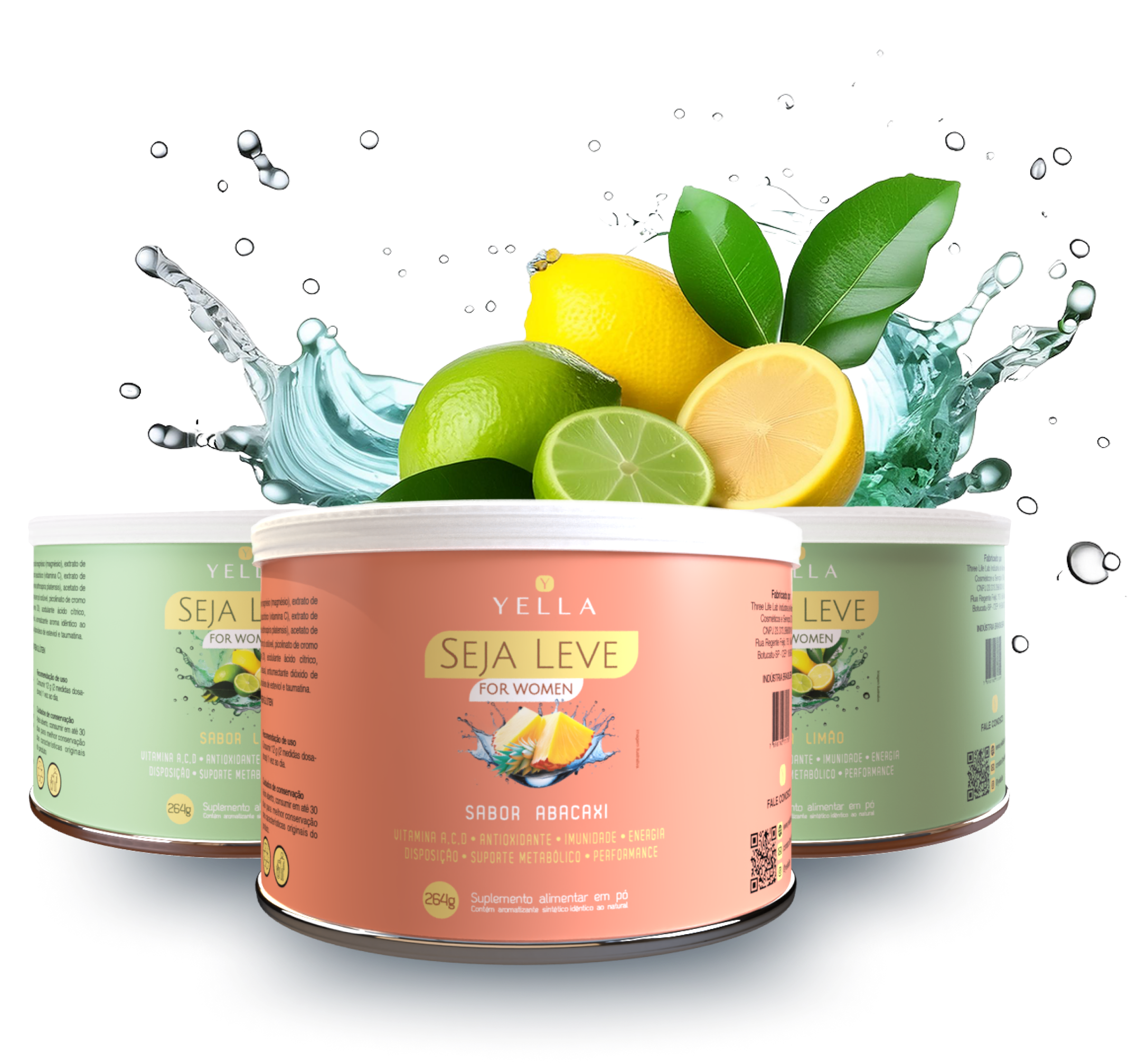 Yella - Sabor Abacaxi