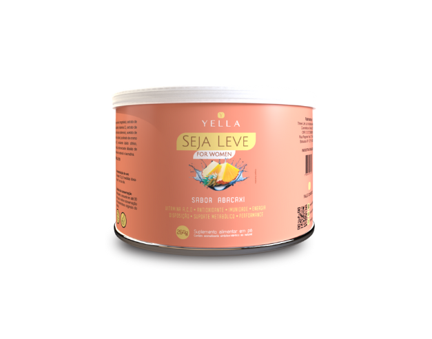 Yella - Sabor Abacaxi